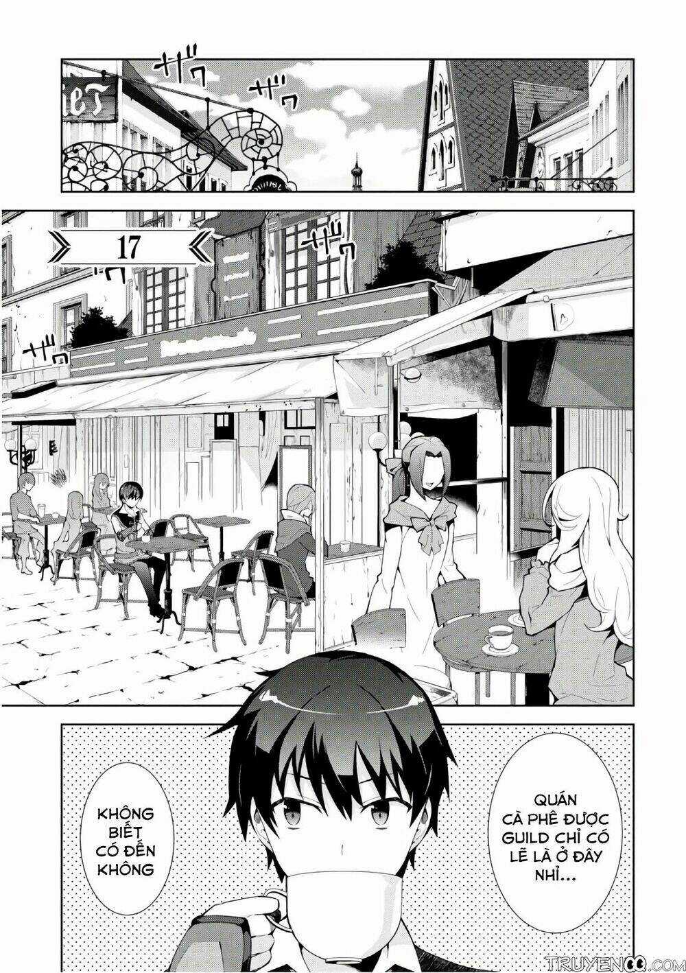 Trở Thành Pháp Sư Ở Thế Giới Mới Chapter 17 trang 4