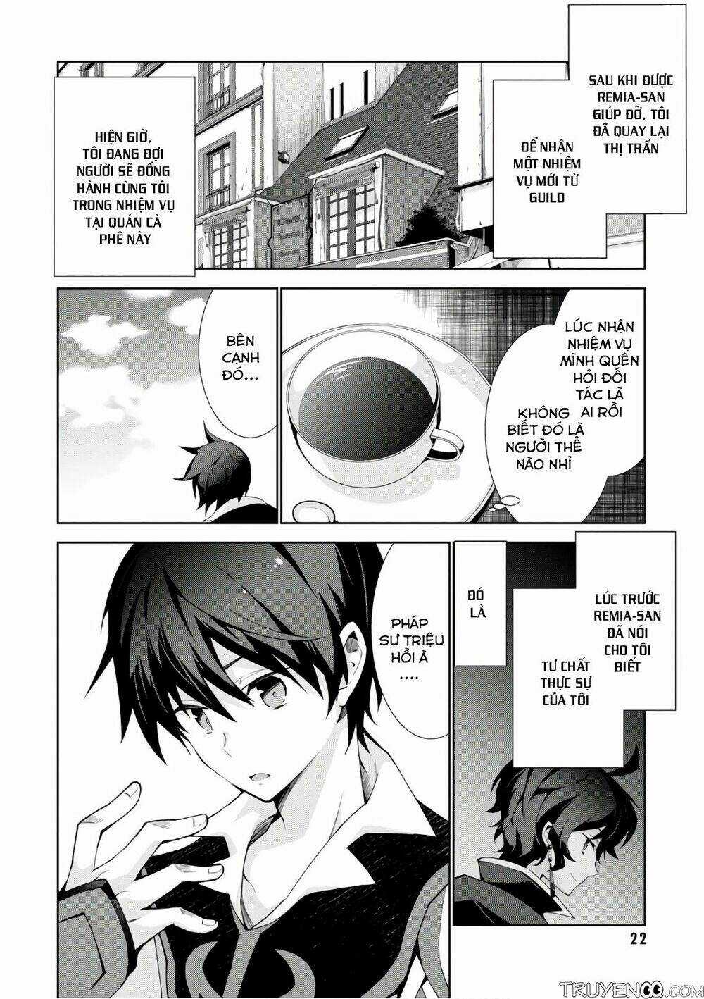 Trở Thành Pháp Sư Ở Thế Giới Mới Chapter 17 trang 5