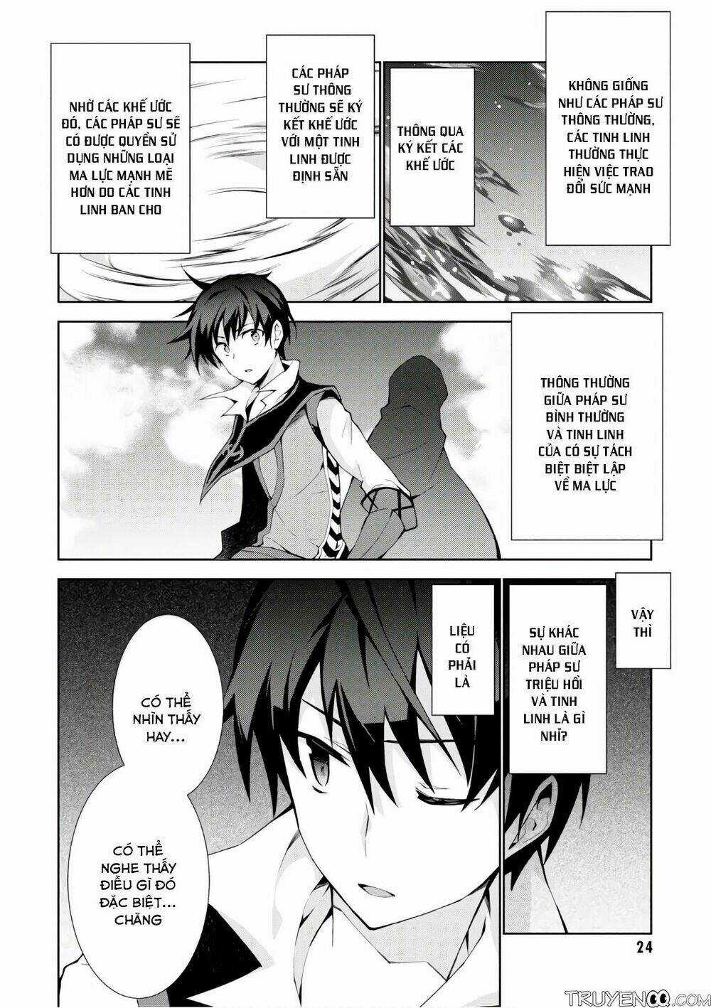 Trở Thành Pháp Sư Ở Thế Giới Mới Chapter 17 trang 7