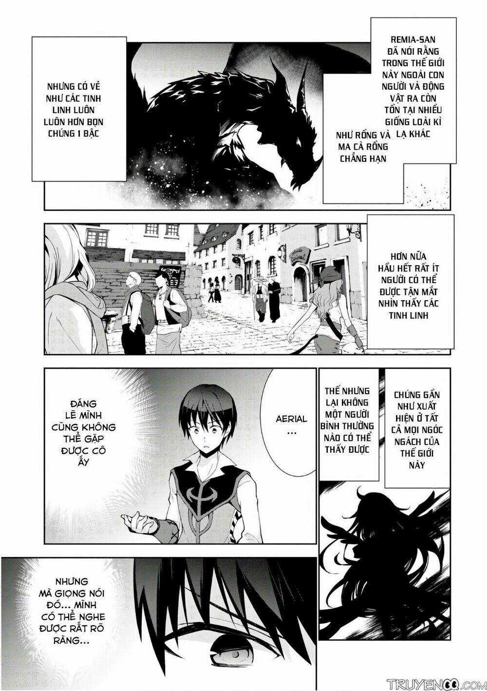 Trở Thành Pháp Sư Ở Thế Giới Mới Chapter 17 trang 8