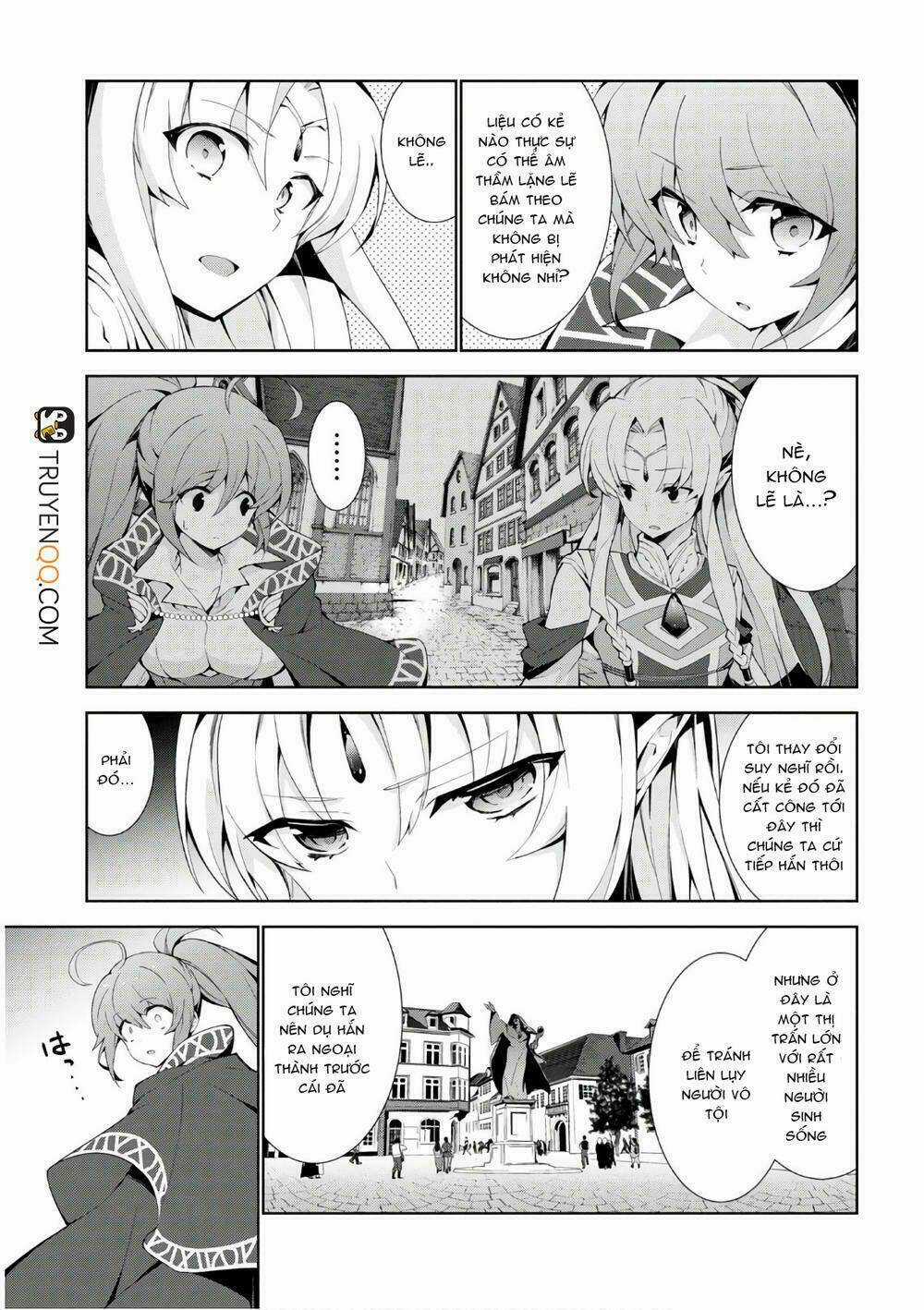 Trở Thành Pháp Sư Ở Thế Giới Mới Chapter 19 trang 11