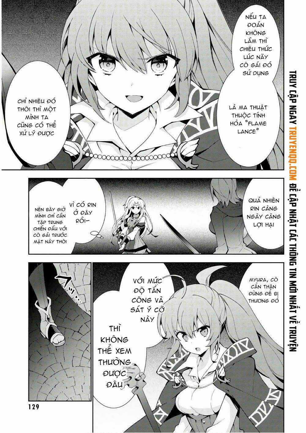 Trở Thành Pháp Sư Ở Thế Giới Mới Chapter 19 trang 25