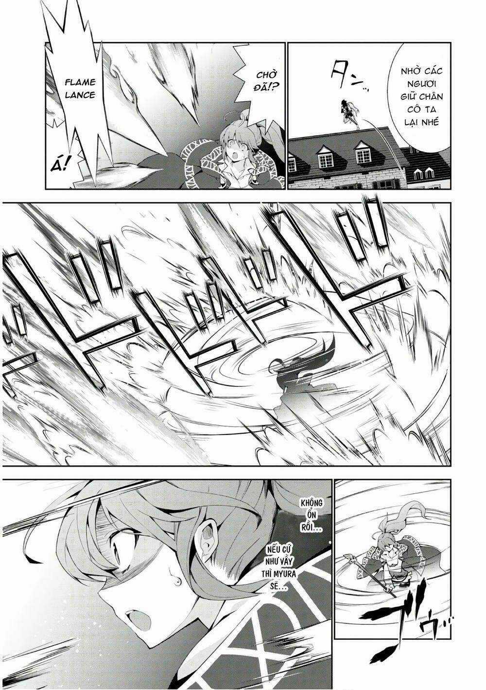 Trở Thành Pháp Sư Ở Thế Giới Mới Chapter 19 trang 33