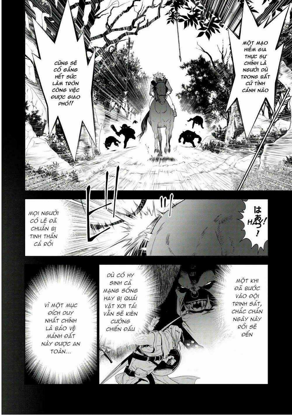 Trở Thành Pháp Sư Ở Thế Giới Mới Chapter 19 trang 8