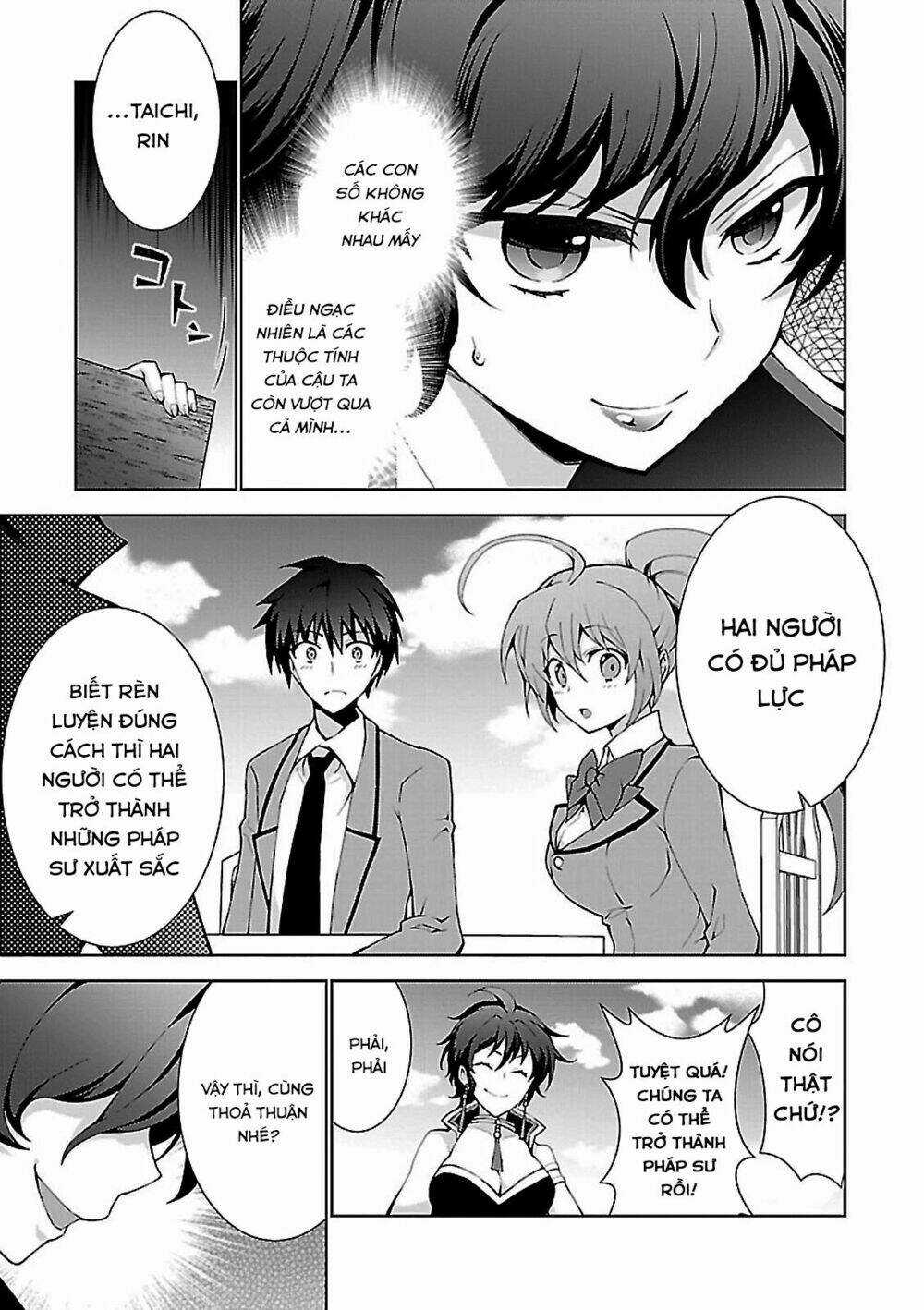 Trở Thành Pháp Sư Ở Thế Giới Mới Chapter 2 trang 12