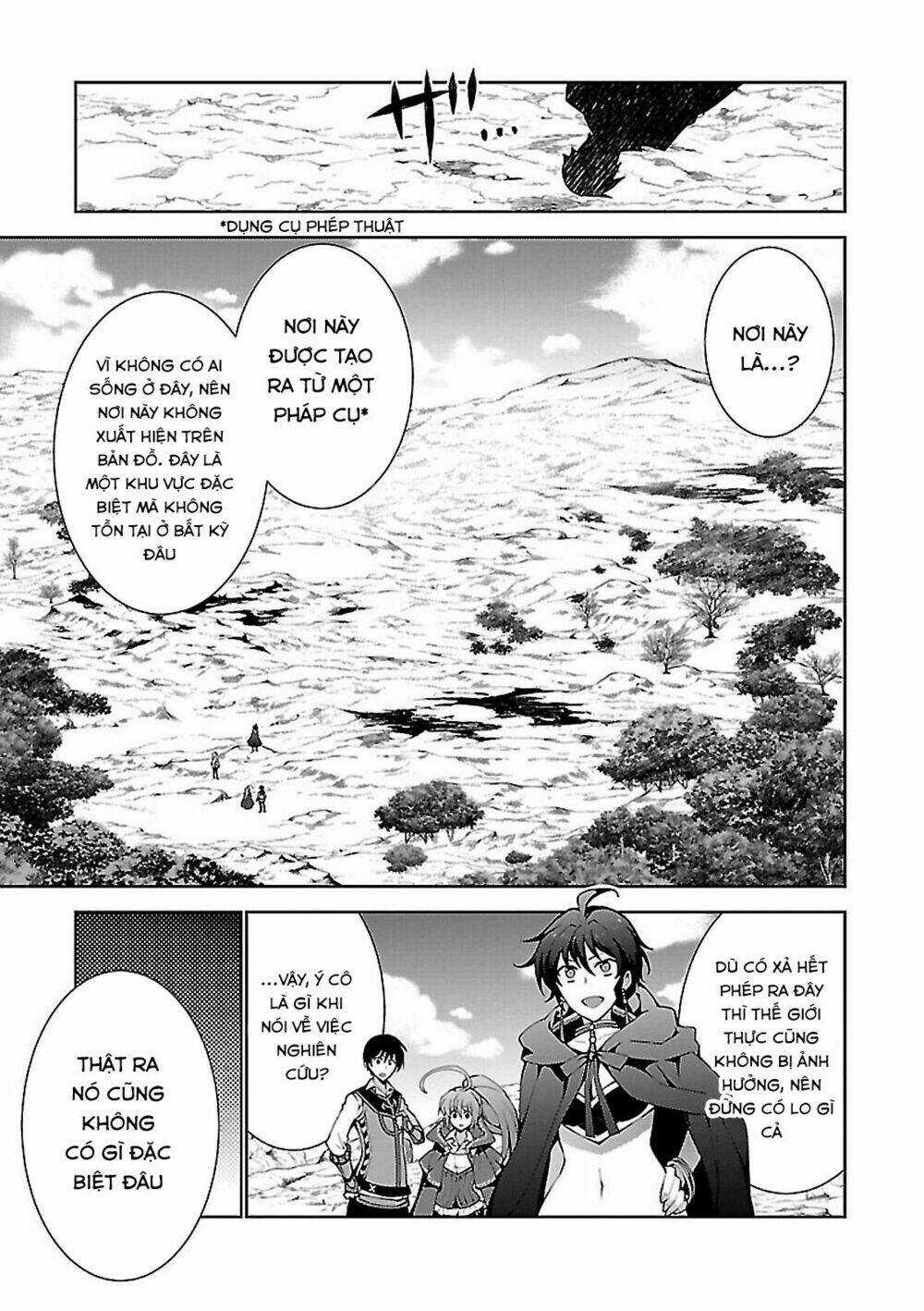 Trở Thành Pháp Sư Ở Thế Giới Mới Chapter 2 trang 14