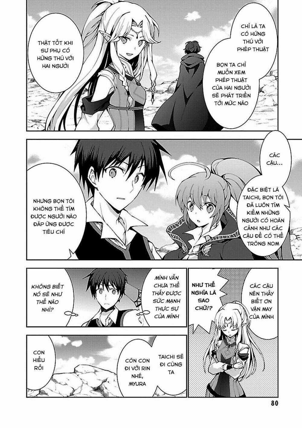 Trở Thành Pháp Sư Ở Thế Giới Mới Chapter 2 trang 15