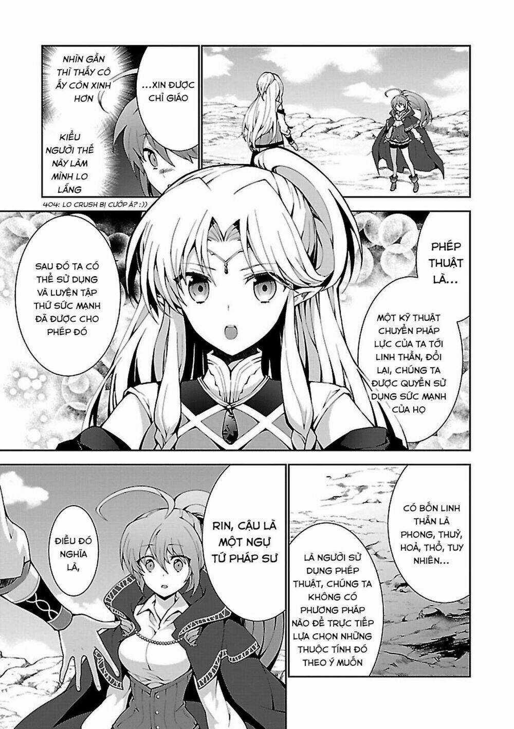 Trở Thành Pháp Sư Ở Thế Giới Mới Chapter 2 trang 16