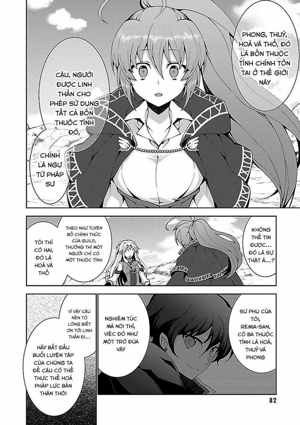 Trở Thành Pháp Sư Ở Thế Giới Mới Chapter 2 trang 17