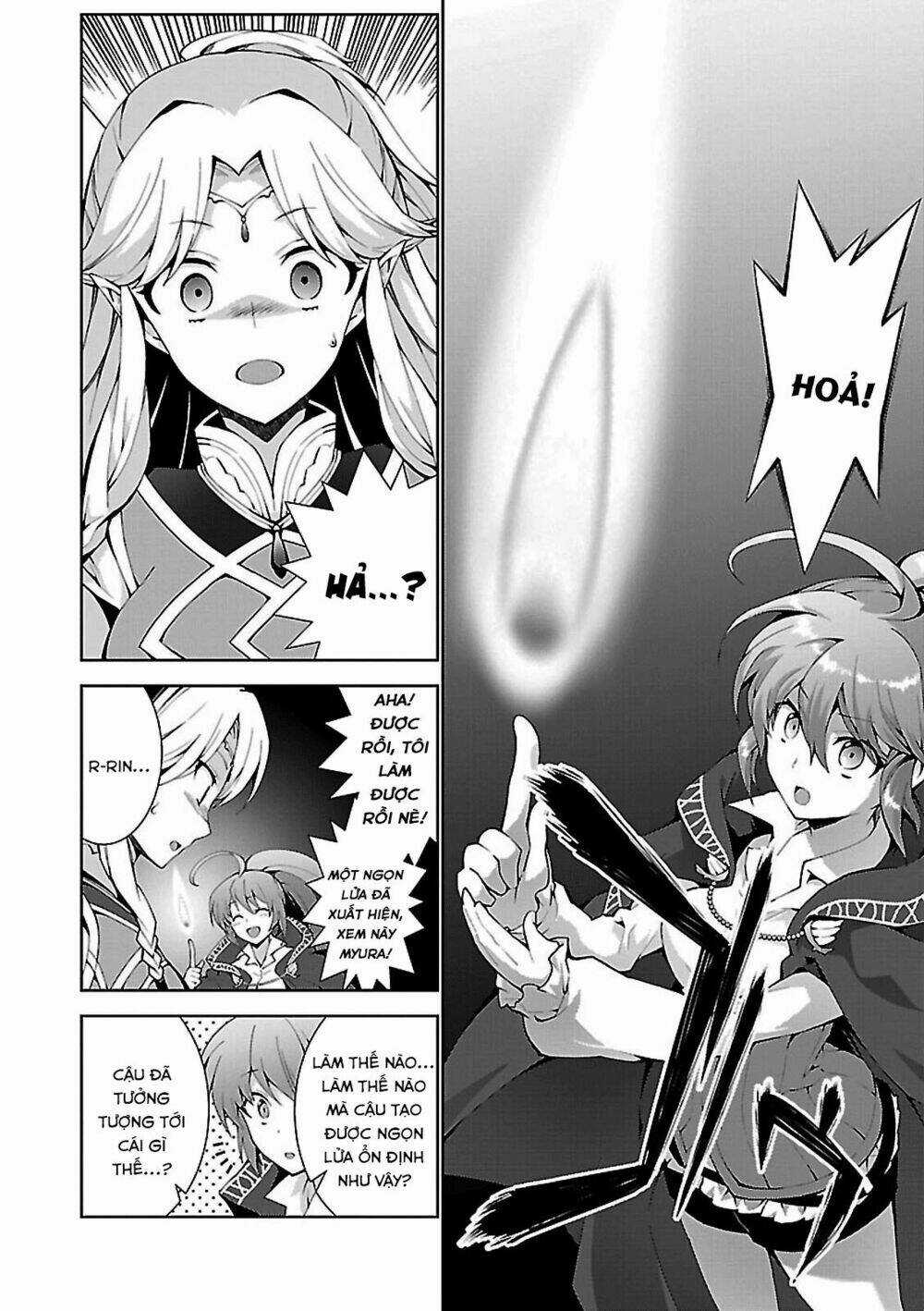 Trở Thành Pháp Sư Ở Thế Giới Mới Chapter 2 trang 19