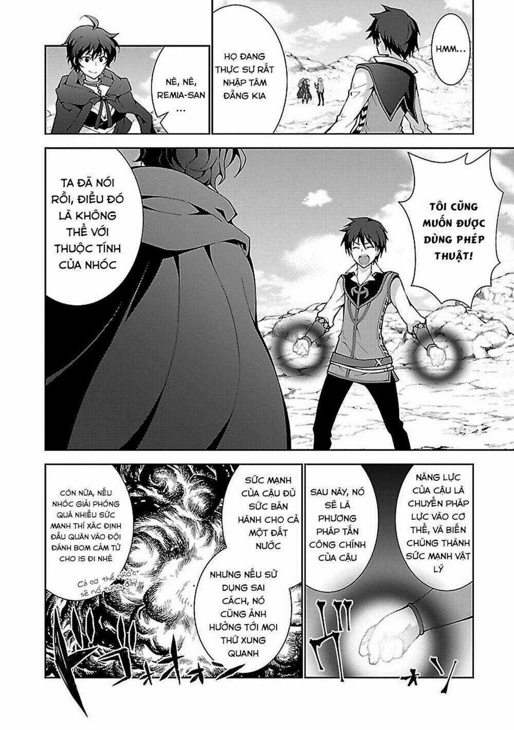 Trở Thành Pháp Sư Ở Thế Giới Mới Chapter 2 trang 21