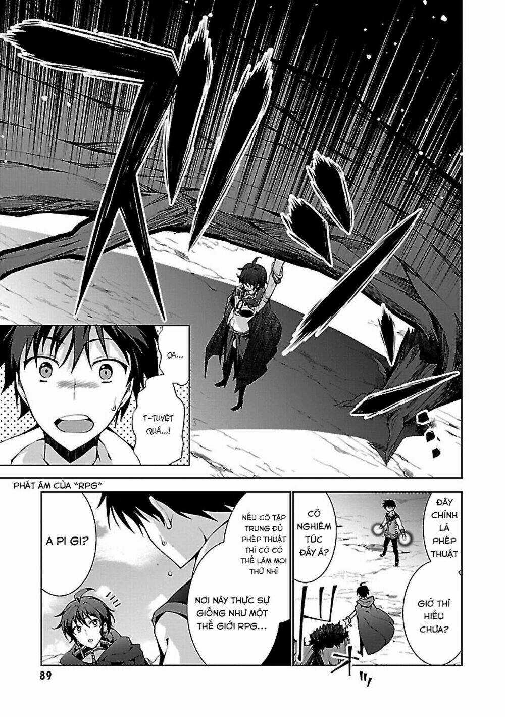 Trở Thành Pháp Sư Ở Thế Giới Mới Chapter 2 trang 24