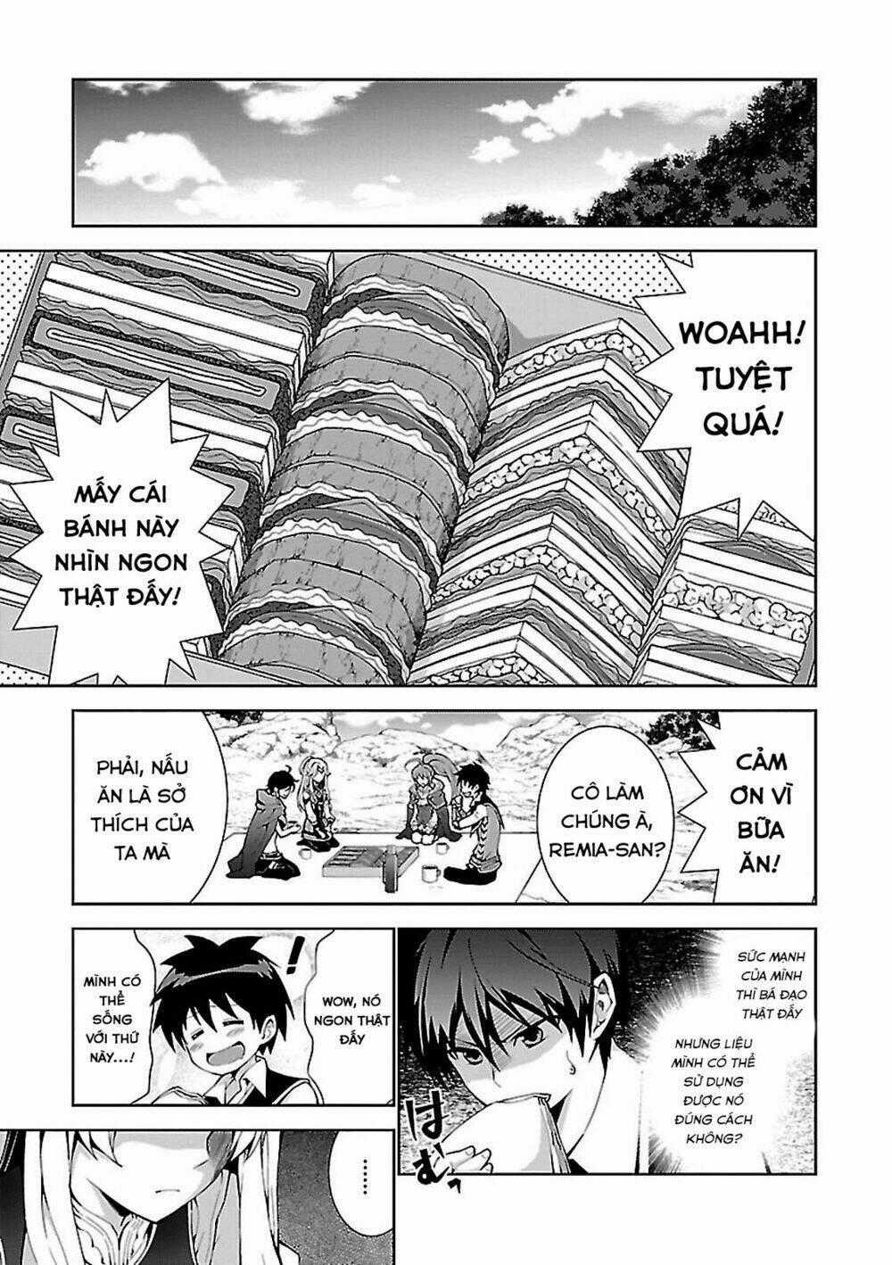 Trở Thành Pháp Sư Ở Thế Giới Mới Chapter 2 trang 29