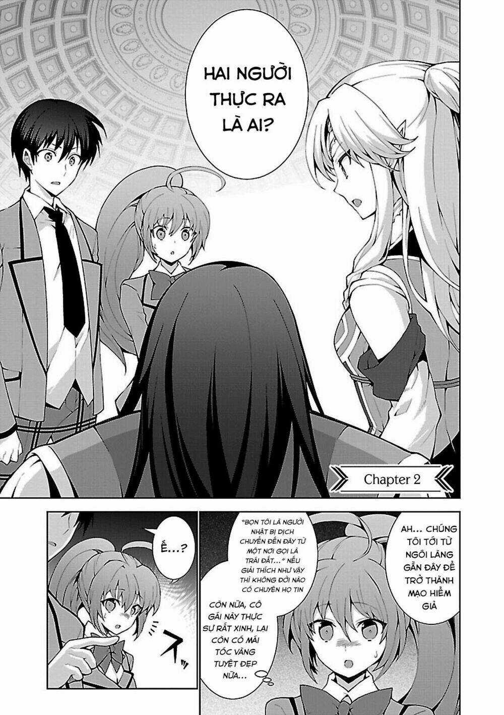 Trở Thành Pháp Sư Ở Thế Giới Mới Chapter 2 trang 3