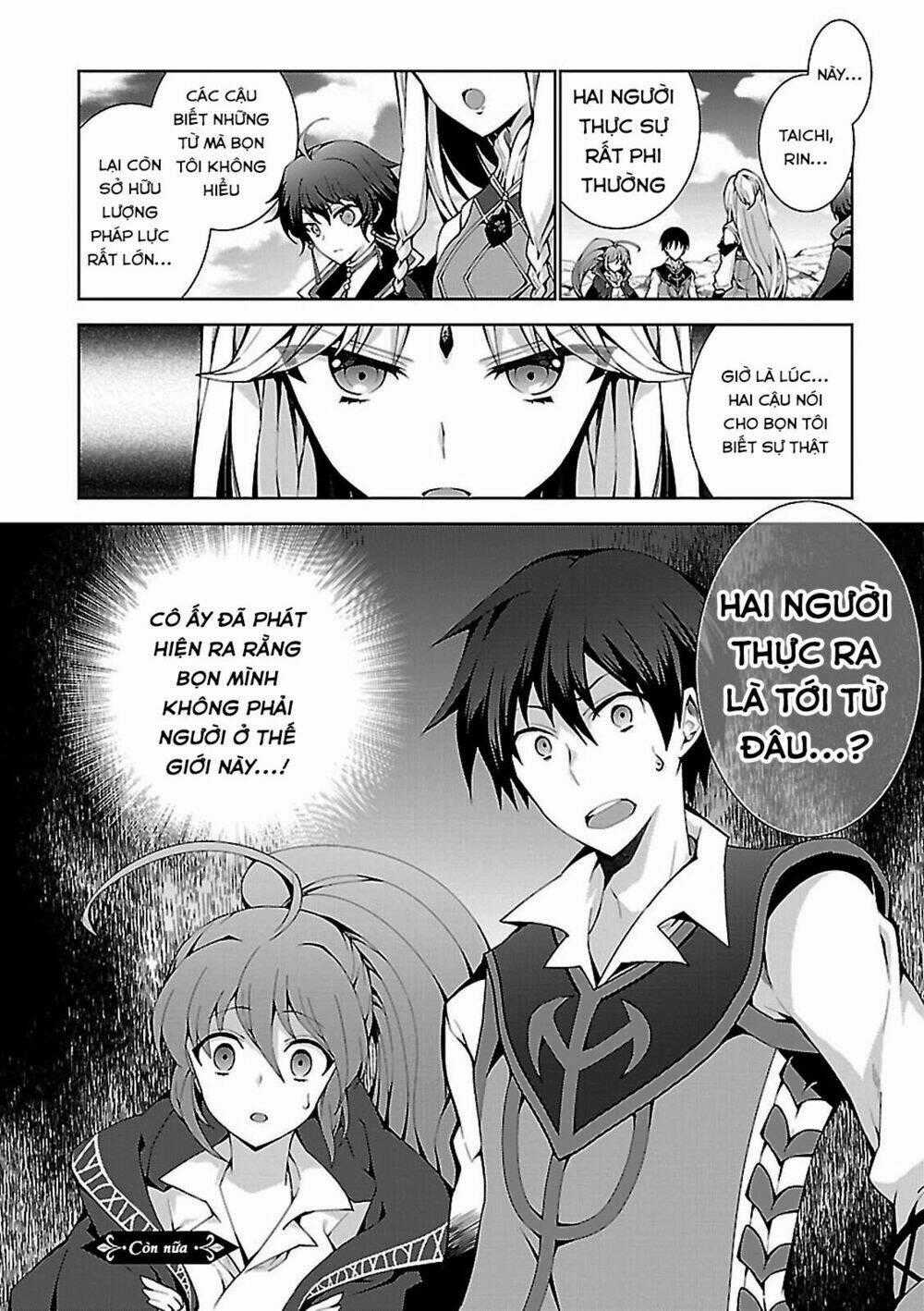 Trở Thành Pháp Sư Ở Thế Giới Mới Chapter 2 trang 30