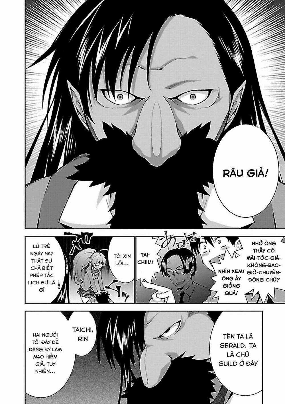 Trở Thành Pháp Sư Ở Thế Giới Mới Chapter 2 trang 4