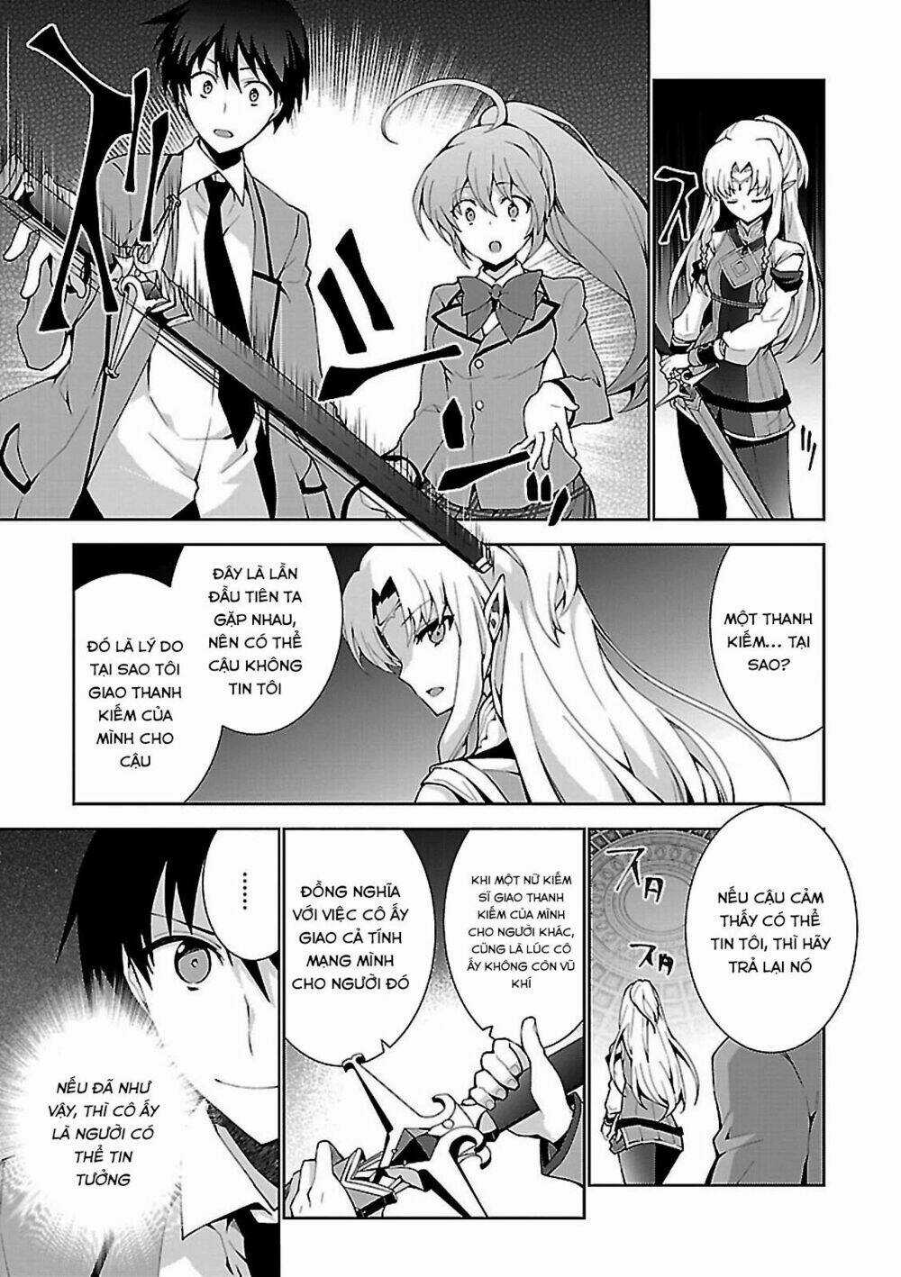 Trở Thành Pháp Sư Ở Thế Giới Mới Chapter 2 trang 7