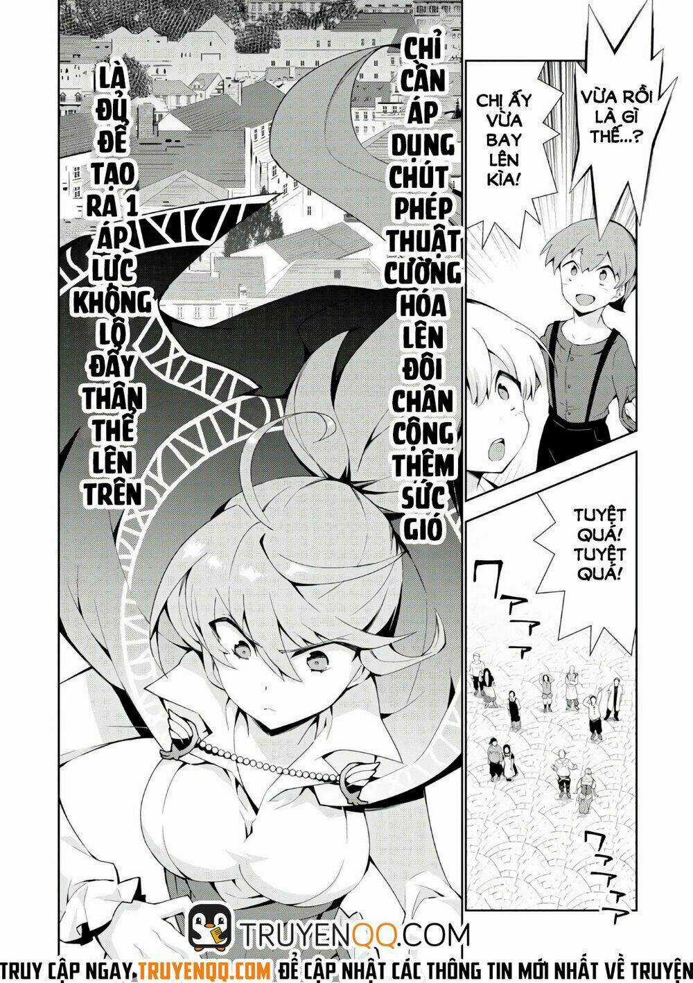 Trở Thành Pháp Sư Ở Thế Giới Mới Chapter 20 trang 16