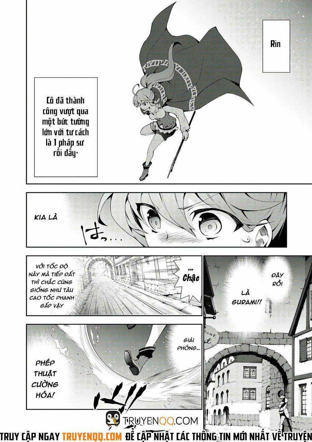 Trở Thành Pháp Sư Ở Thế Giới Mới Chapter 20 trang 18