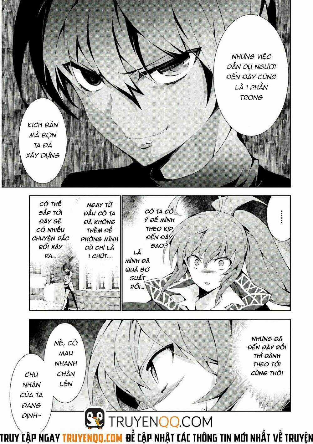 Trở Thành Pháp Sư Ở Thế Giới Mới Chapter 20 trang 21