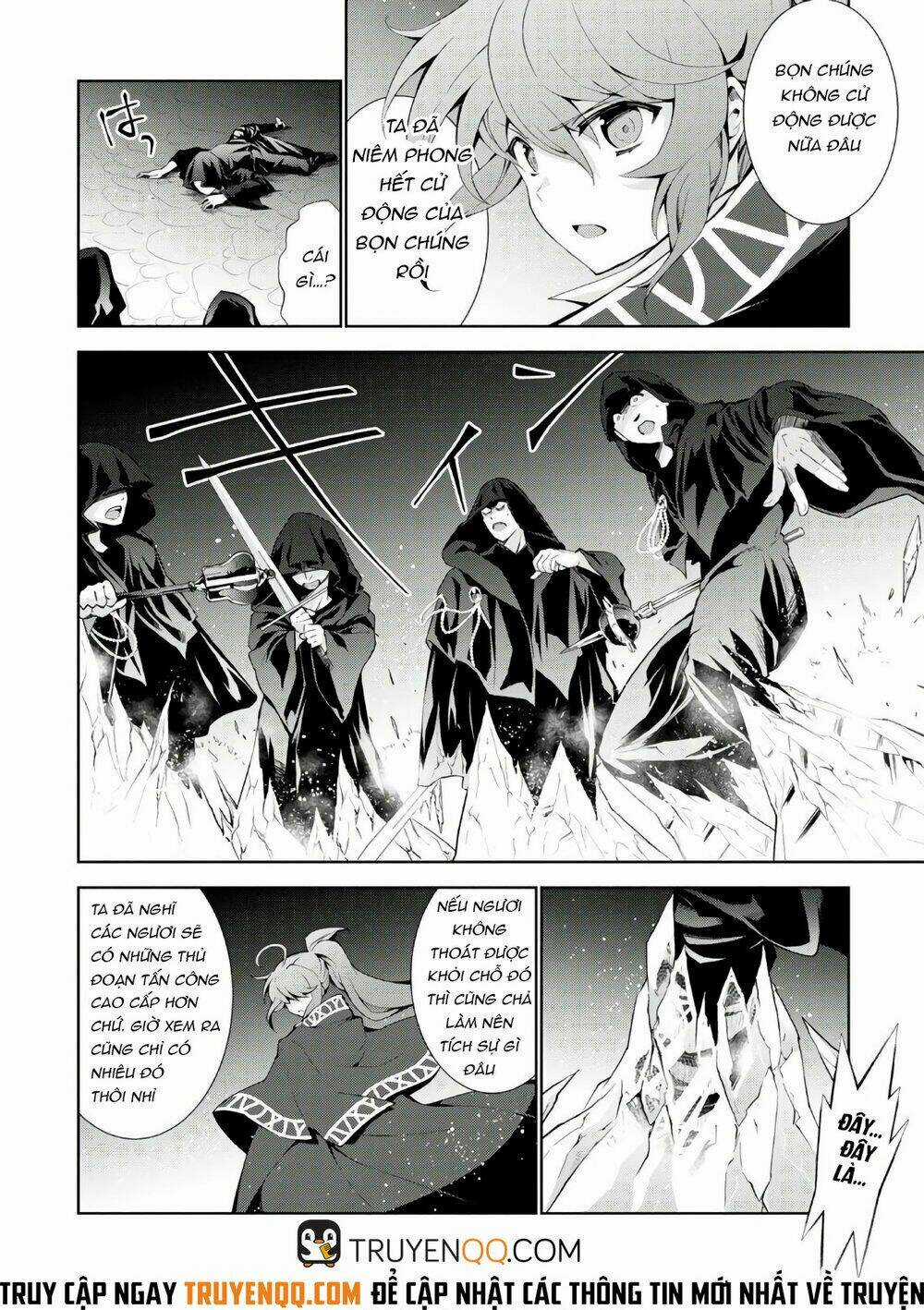 Trở Thành Pháp Sư Ở Thế Giới Mới Chapter 20 trang 32