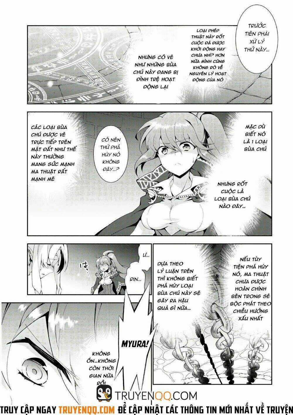 Trở Thành Pháp Sư Ở Thế Giới Mới Chapter 20 trang 35