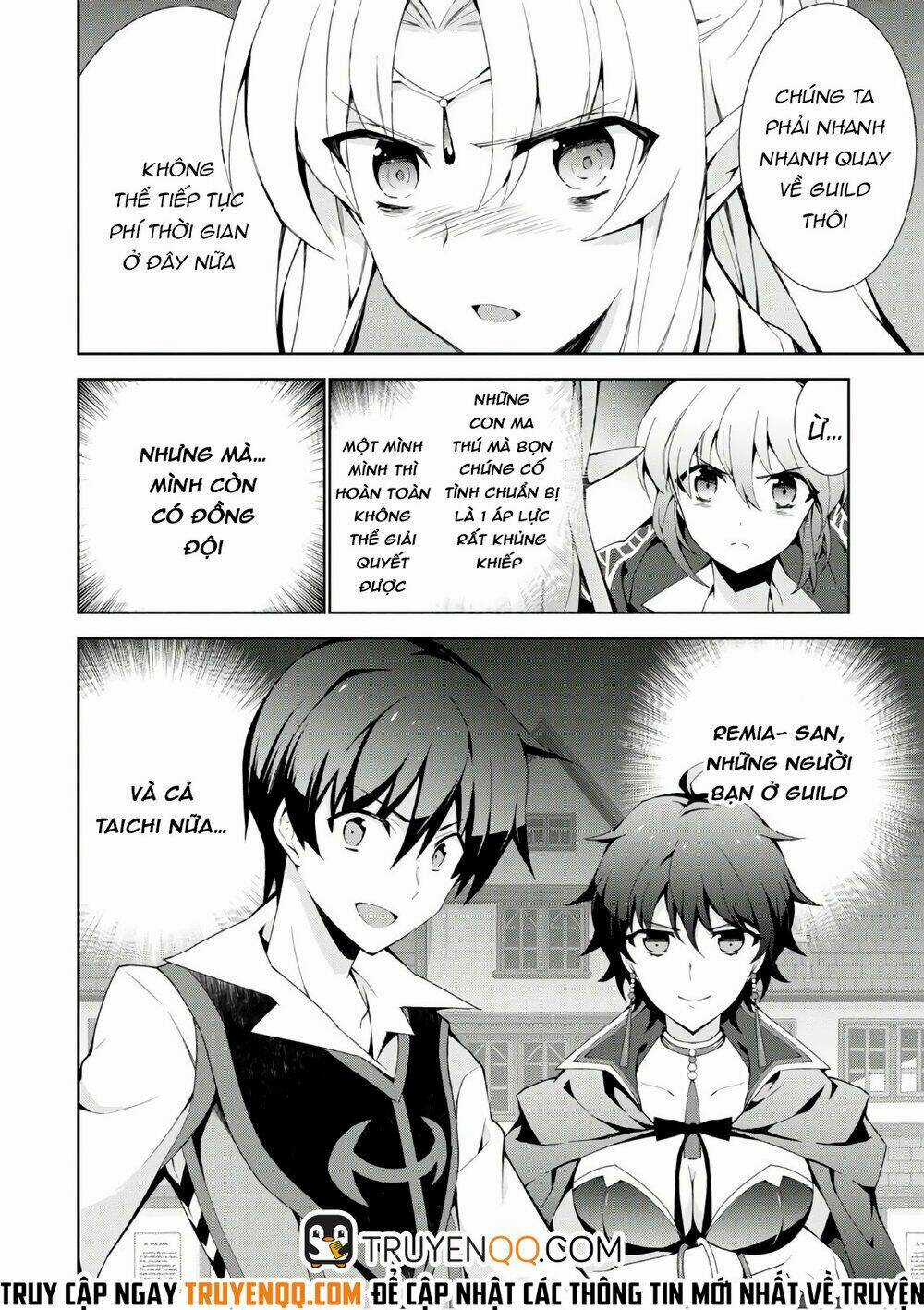 Trở Thành Pháp Sư Ở Thế Giới Mới Chapter 20 trang 50