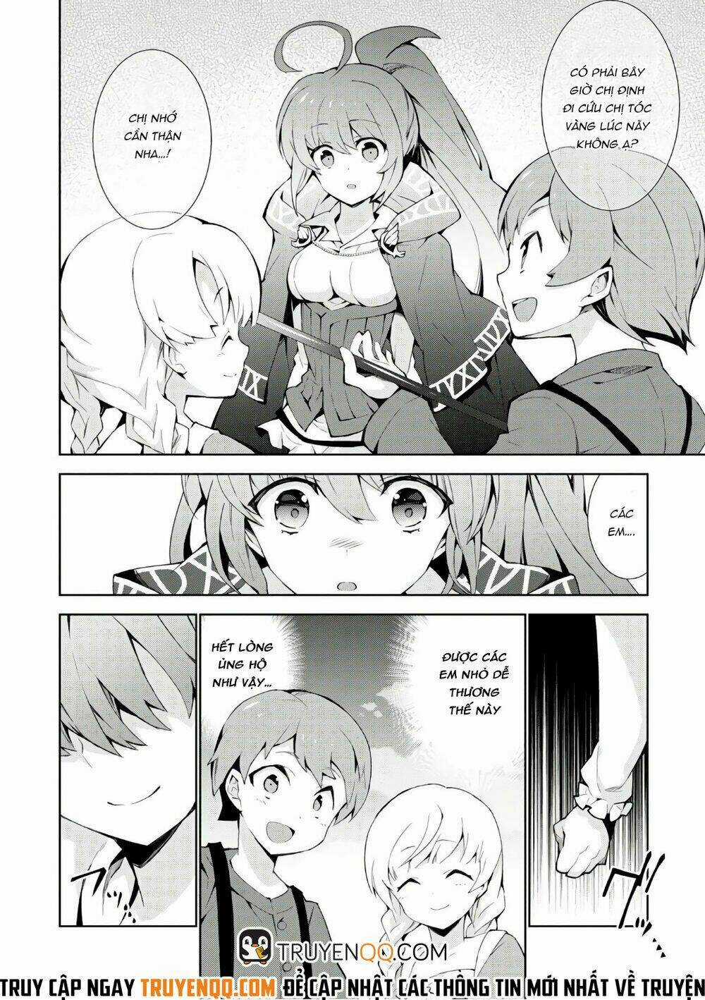 Trở Thành Pháp Sư Ở Thế Giới Mới Chapter 20 trang 8