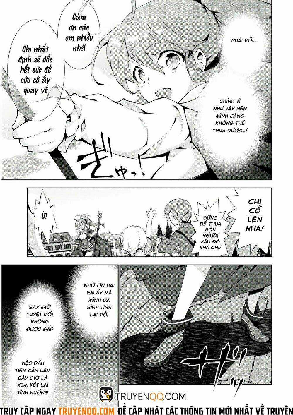 Trở Thành Pháp Sư Ở Thế Giới Mới Chapter 20 trang 9