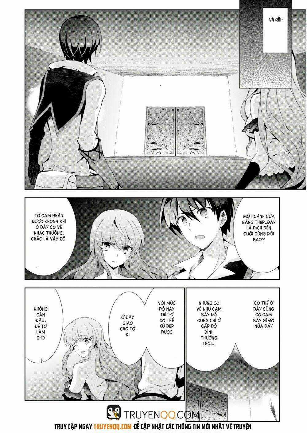 Trở Thành Pháp Sư Ở Thế Giới Mới Chapter 21 trang 10