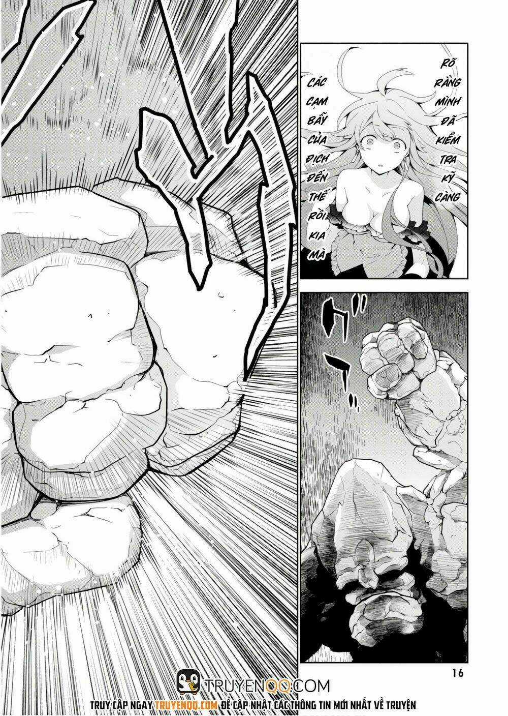 Trở Thành Pháp Sư Ở Thế Giới Mới Chapter 21 trang 16