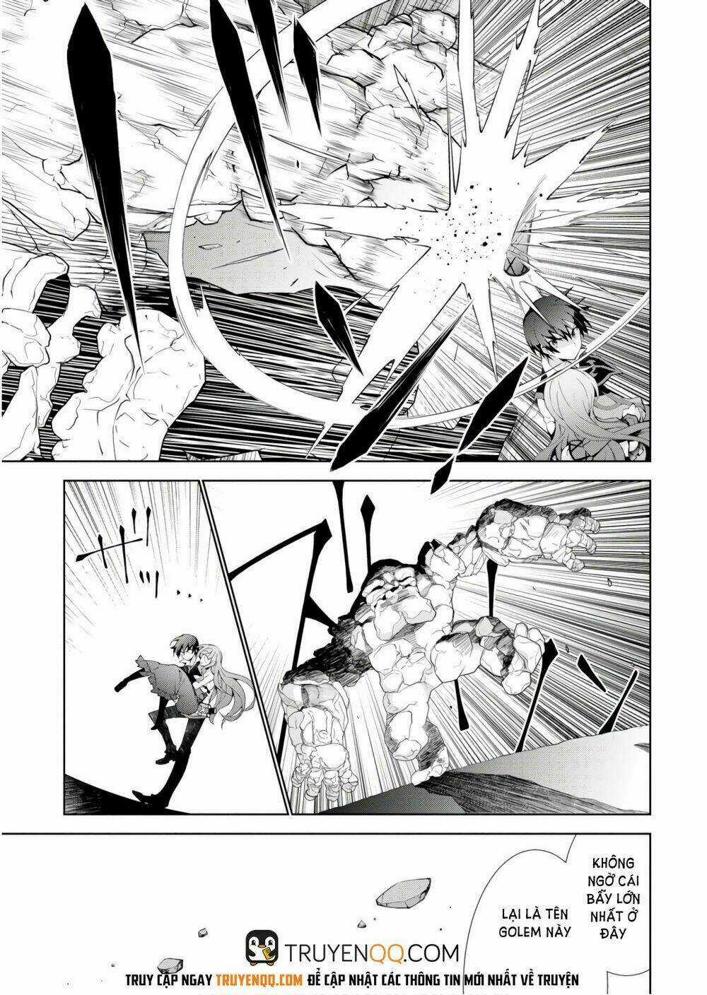 Trở Thành Pháp Sư Ở Thế Giới Mới Chapter 21 trang 23