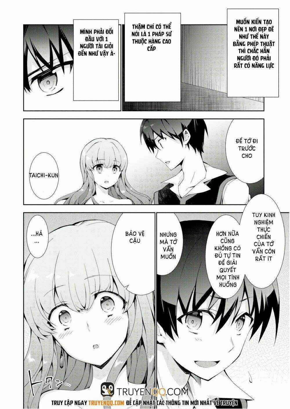 Trở Thành Pháp Sư Ở Thế Giới Mới Chapter 21 trang 8