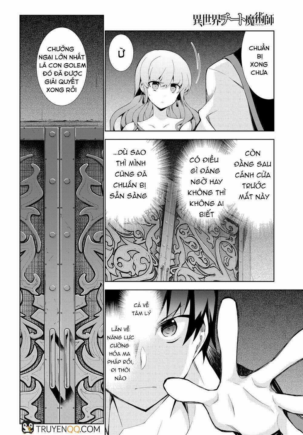 Trở Thành Pháp Sư Ở Thế Giới Mới Chapter 22 trang 12