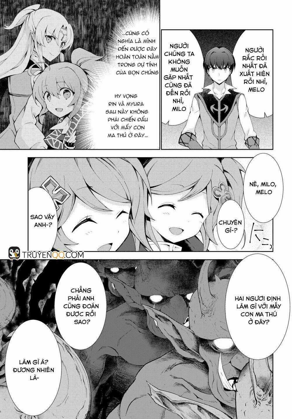 Trở Thành Pháp Sư Ở Thế Giới Mới Chapter 22 trang 21