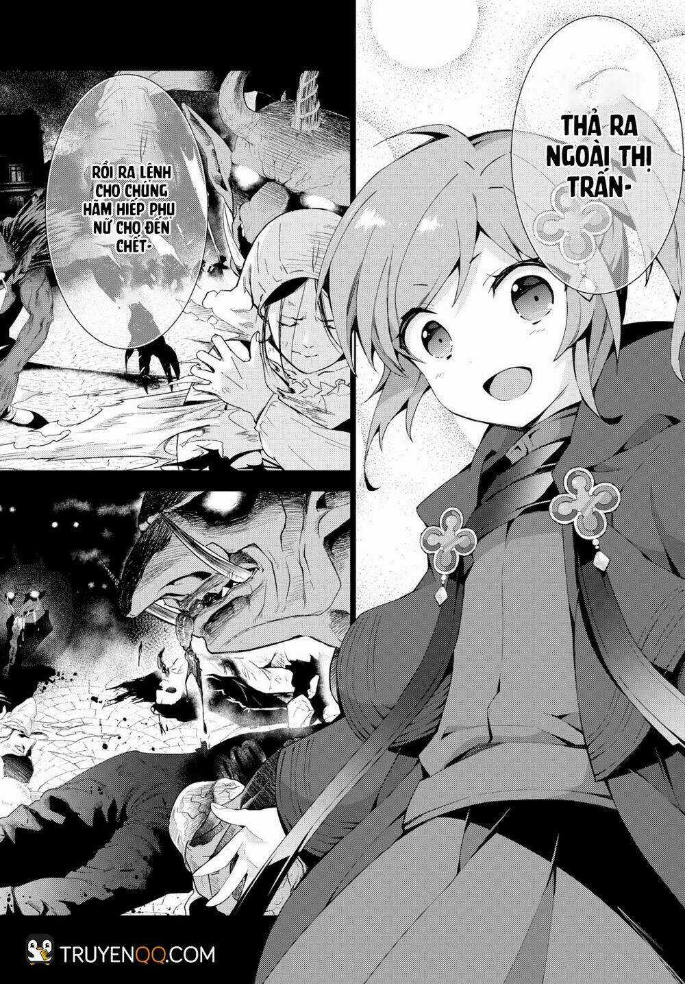 Trở Thành Pháp Sư Ở Thế Giới Mới Chapter 22 trang 22