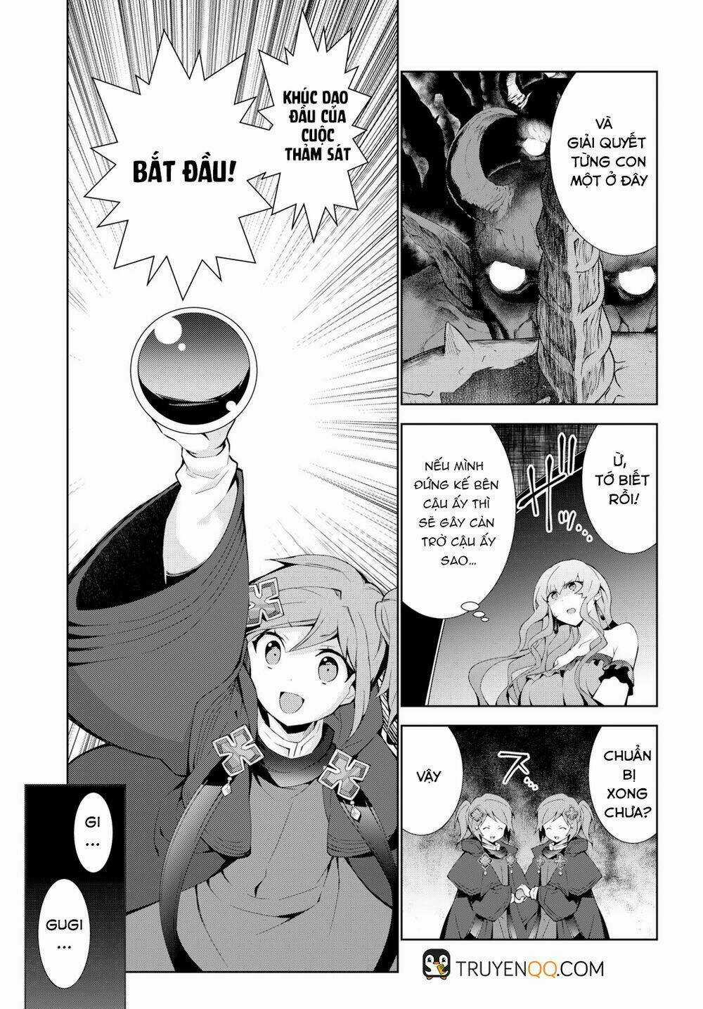 Trở Thành Pháp Sư Ở Thế Giới Mới Chapter 22 trang 27