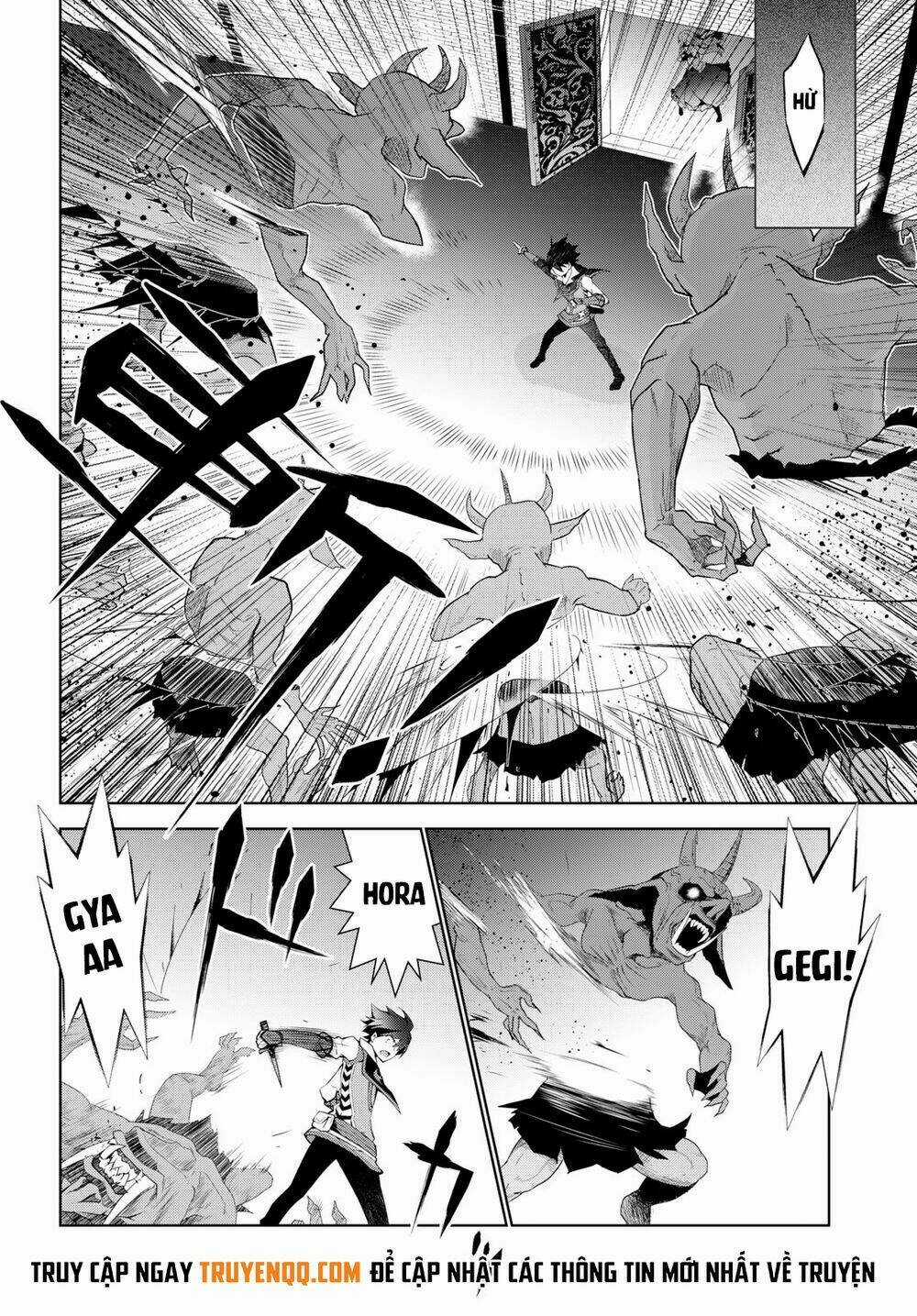 Trở Thành Pháp Sư Ở Thế Giới Mới Chapter 22 trang 30