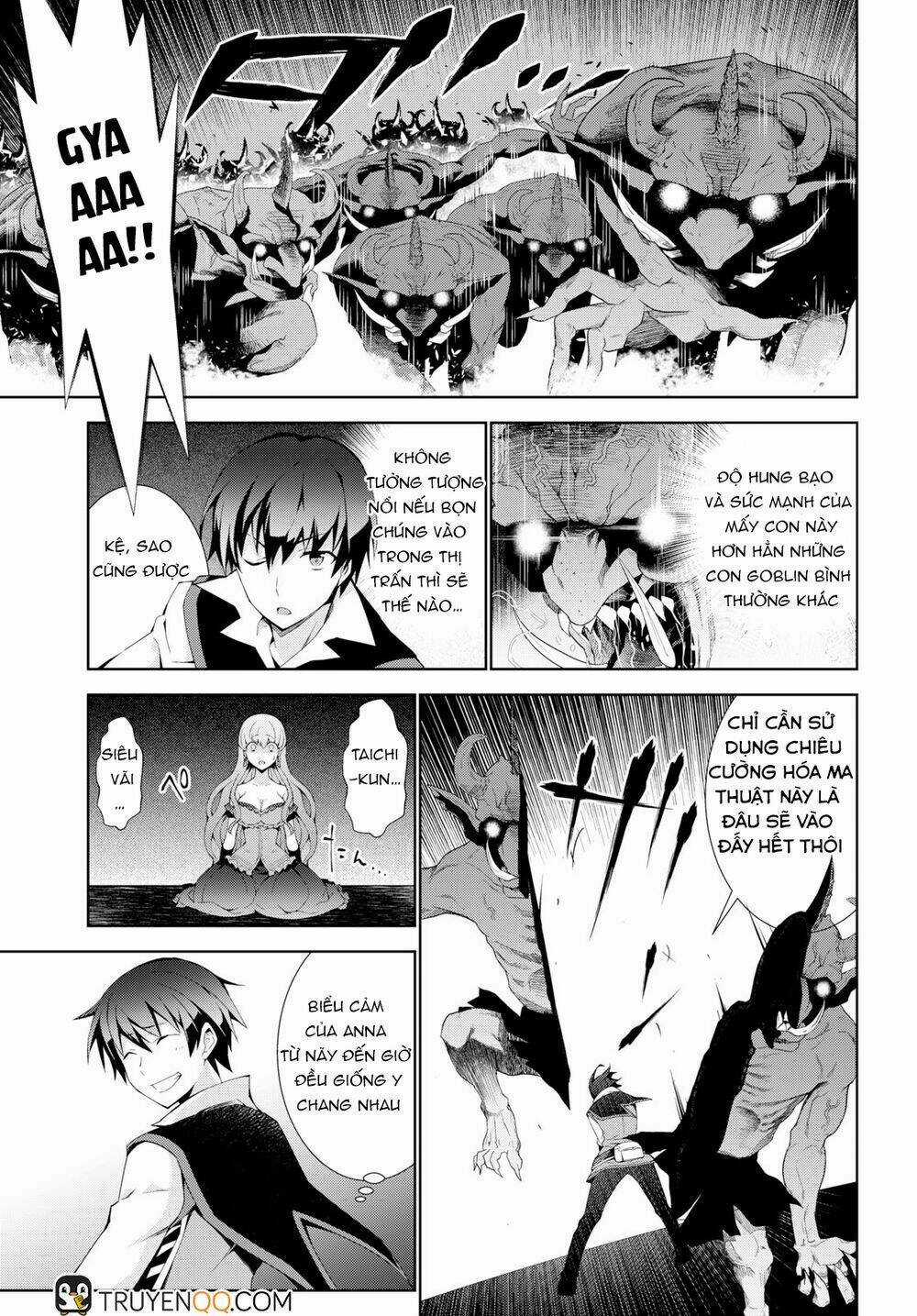 Trở Thành Pháp Sư Ở Thế Giới Mới Chapter 22 trang 31