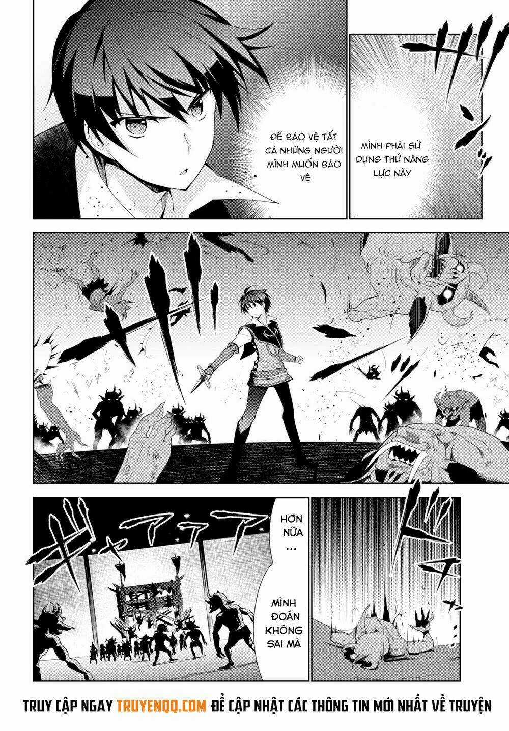 Trở Thành Pháp Sư Ở Thế Giới Mới Chapter 22 trang 32