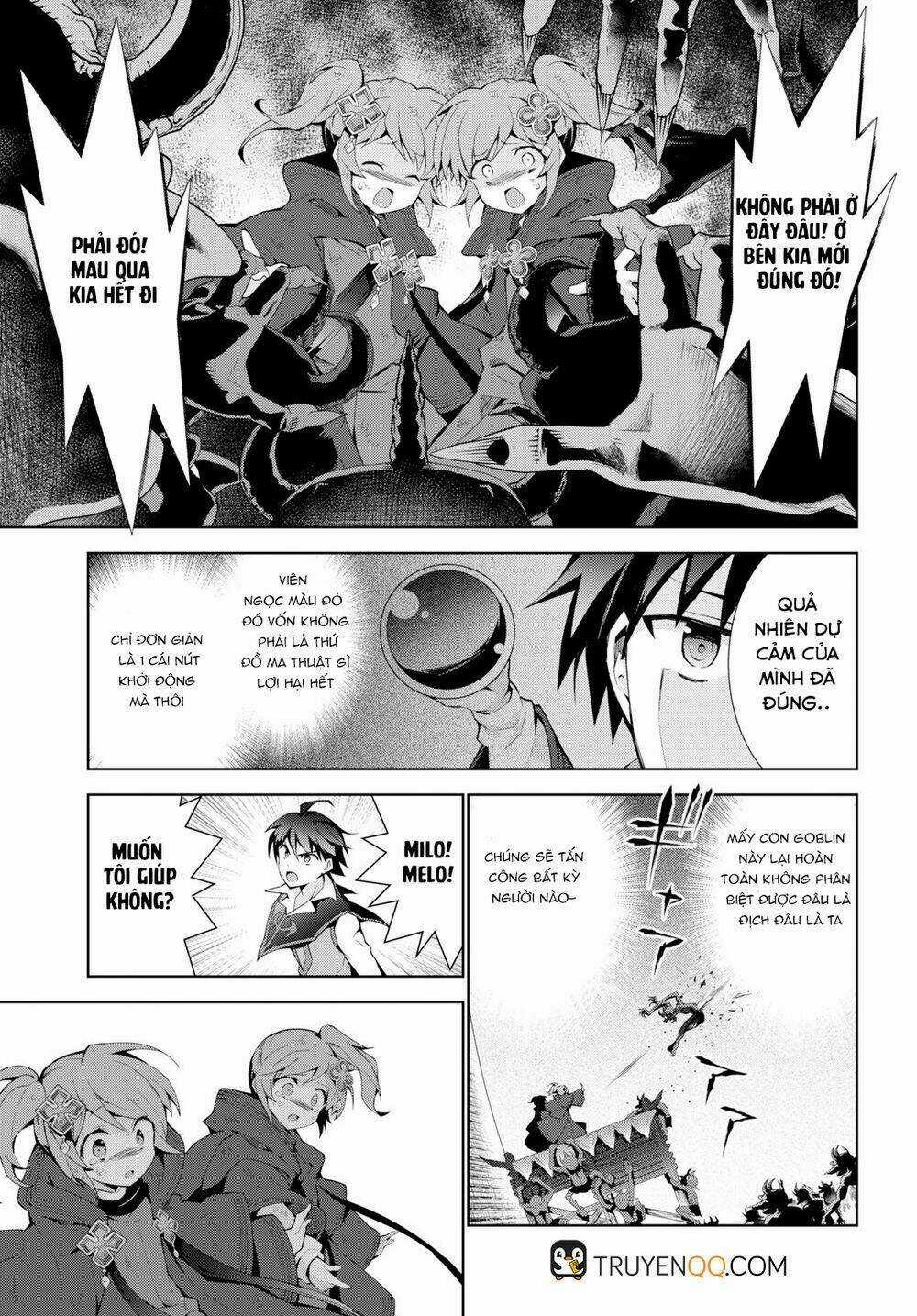 Trở Thành Pháp Sư Ở Thế Giới Mới Chapter 22 trang 33