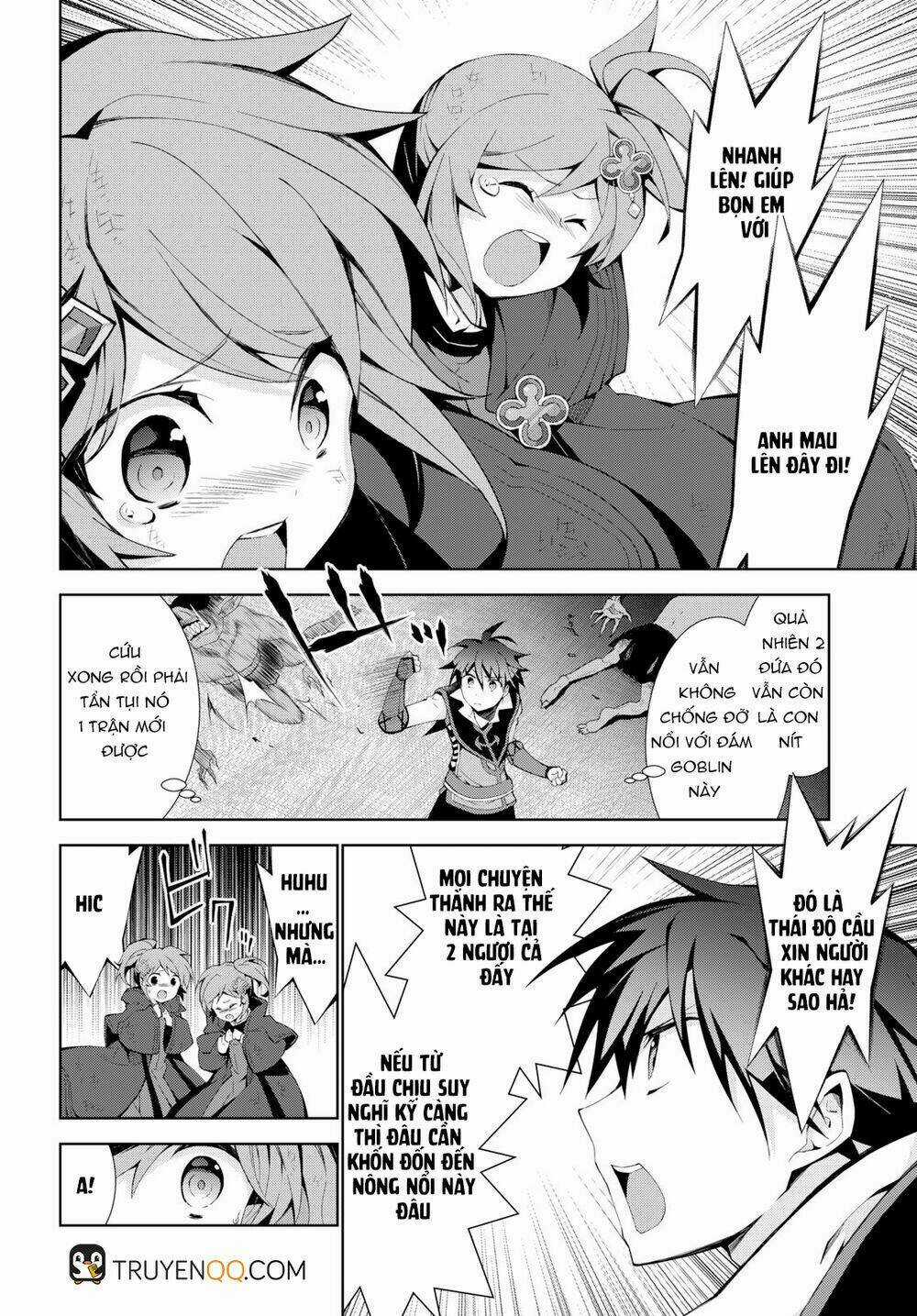 Trở Thành Pháp Sư Ở Thế Giới Mới Chapter 22 trang 34