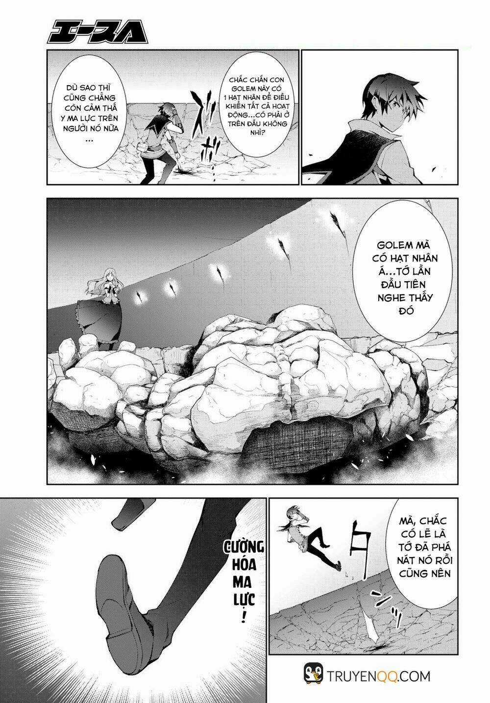 Trở Thành Pháp Sư Ở Thế Giới Mới Chapter 22 trang 9