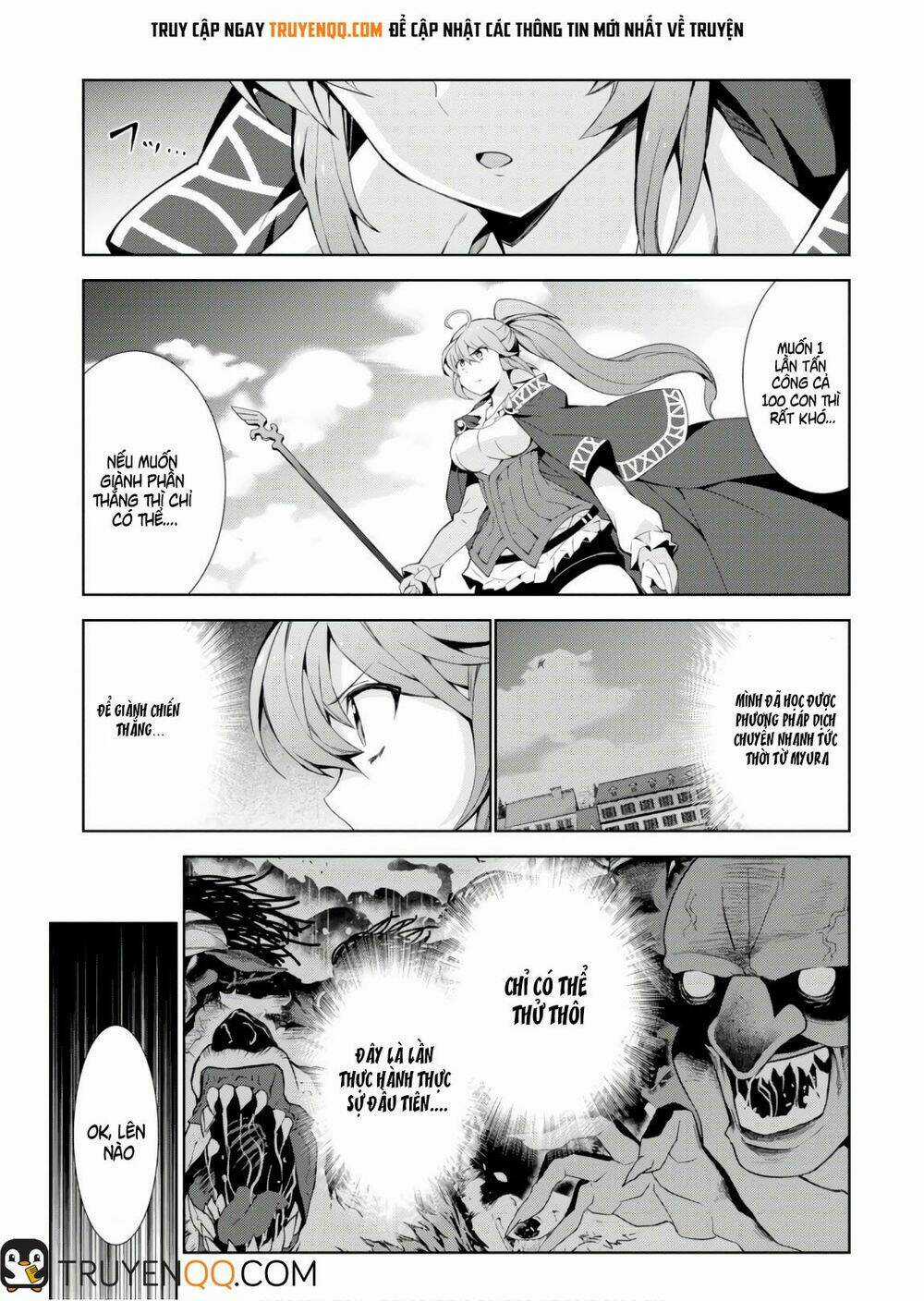 Trở Thành Pháp Sư Ở Thế Giới Mới Chapter 23 trang 11