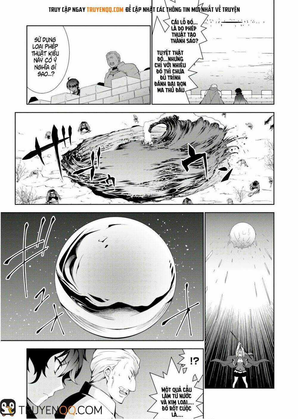 Trở Thành Pháp Sư Ở Thế Giới Mới Chapter 23 trang 13