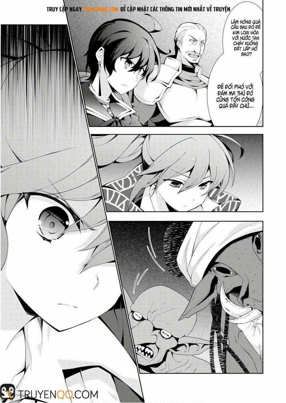 Trở Thành Pháp Sư Ở Thế Giới Mới Chapter 23 trang 15