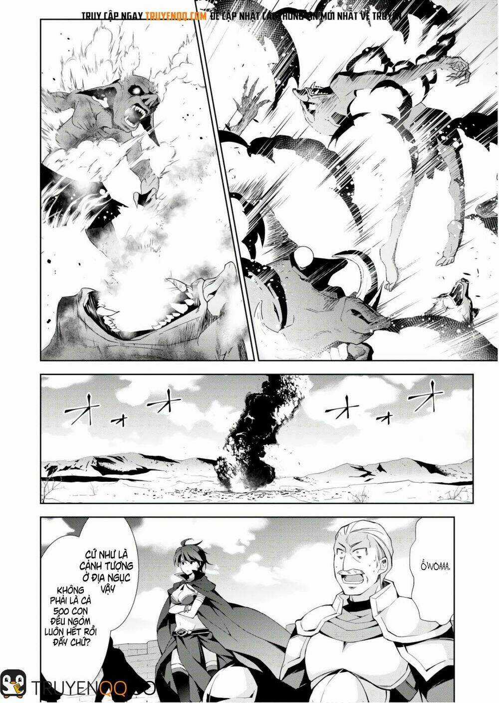 Trở Thành Pháp Sư Ở Thế Giới Mới Chapter 23 trang 18