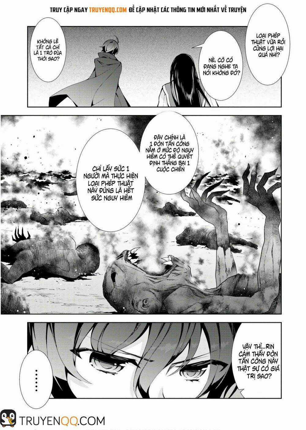 Trở Thành Pháp Sư Ở Thế Giới Mới Chapter 23 trang 19