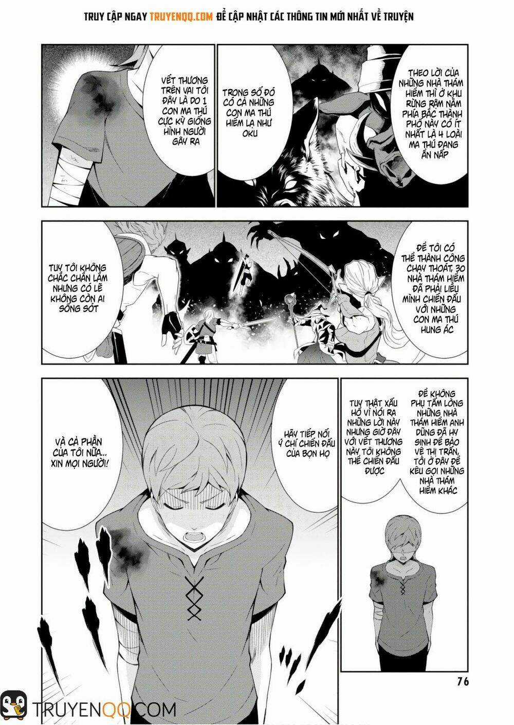 Trở Thành Pháp Sư Ở Thế Giới Mới Chapter 23 trang 2