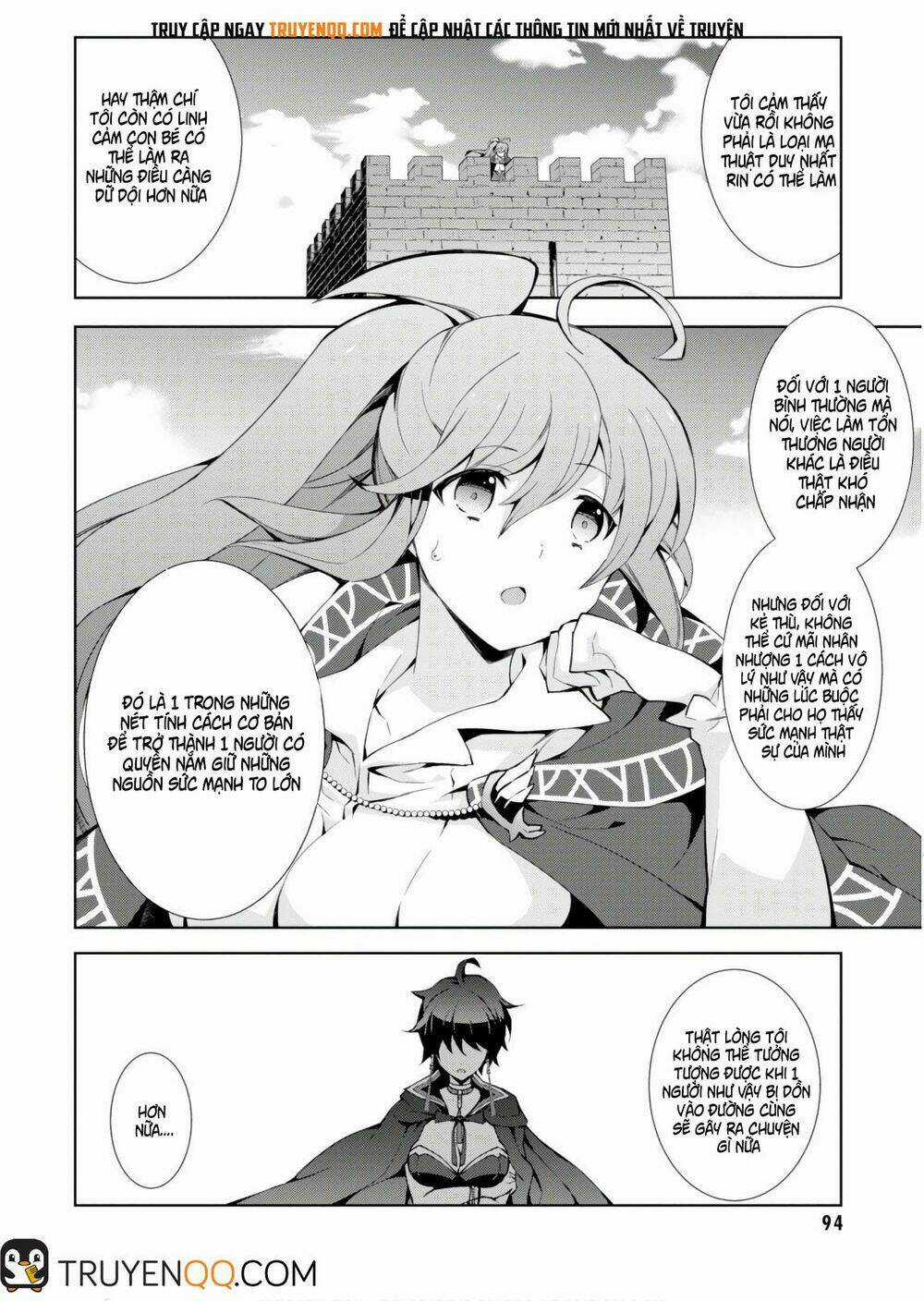 Trở Thành Pháp Sư Ở Thế Giới Mới Chapter 23 trang 20